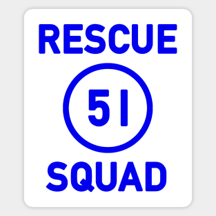 Rescue 51 Magnet